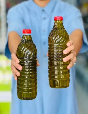 زيت زيتون عباره عن سمن بلدي ماشاء الله تبارك الرحمن.