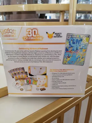 Pokémon 30th Anniversary