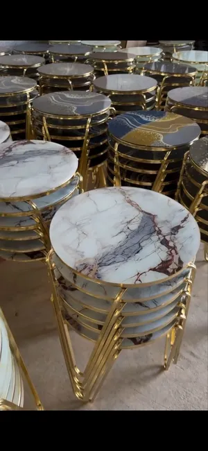 سيت طبلات ثلاثي انيق ومتين متوفر بنقشات جدا جميله  تناسب جميع الأذواق والديكورات  بانسب الاسعار