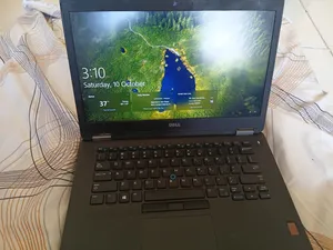 لابتوب من نوعية dell ممتاز للعمل وليس لللعب 8GB للبيع