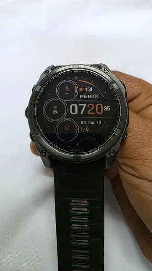 garmin fenix 8 51mm solar / sapphire