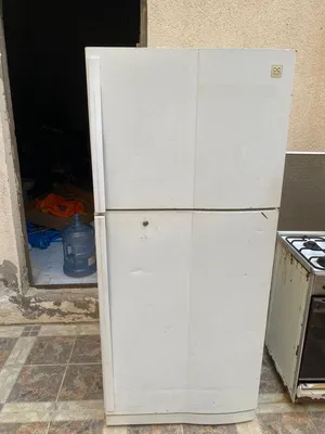 ثلاجة مستعملة بحالة جيدة جداً