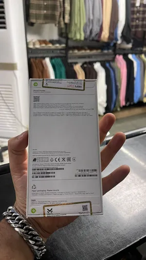 17 pro max جديد غير مستعمل