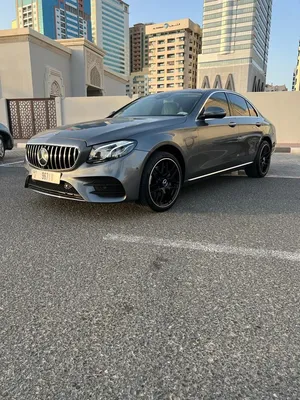 مرسيدس E300 AMG موديل 2018 وارد كوريا بحالة ممتازة من دون حوادث