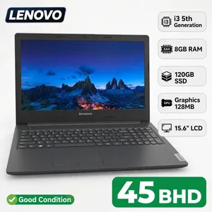 LENOVO i3 5th Gen  8GB RAM  120GB SSD  Good Condition