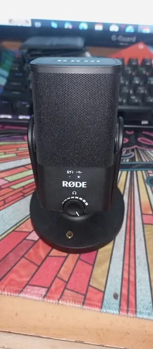 مايك rode nt usb mini مستعجل عليه