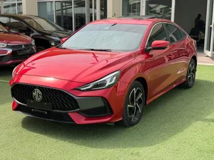 MG GT —2025– Luxury —GCC—FREE ACCIDENT—ORIGINAL PAINT-SERVICE AGENCY -LOW MILAGE-EXCELLENT CONDITION