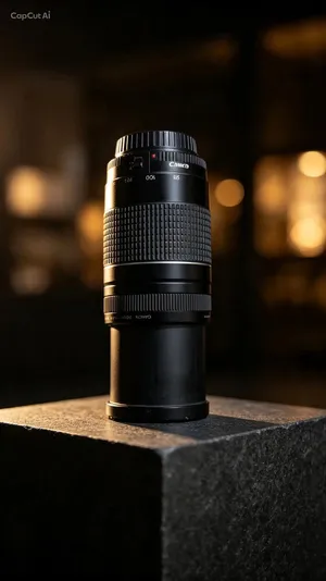 للبيع عدسة كانون 75-300