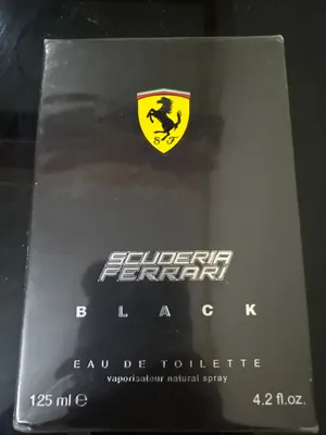Ferrari Scuderia 125ml - للبيع اصلي متبرشم من السعوديه