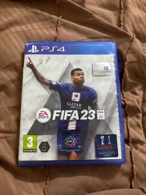 شريط FIFA 23 لجهاز PS4 بحالة ممتازة جداً