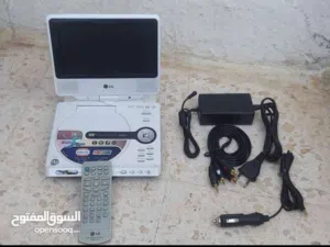 دي في دي متنقل  نوع LG حجم الشاشه 7 انش