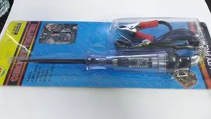 LED Light Tool Car Electric Voltage Test Pen Digital LCD Probe Detector Tester