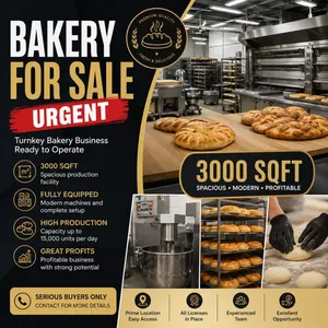Bakery for Sale – Urgent Opportunity