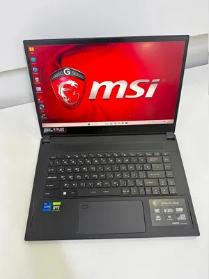 MSI GS66 STEALTH i7 11TH Gen 11800H 1TB SSD 32GB RAM