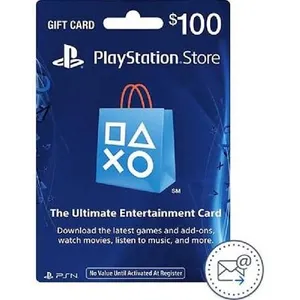 كرت ستور امريكي 100$
