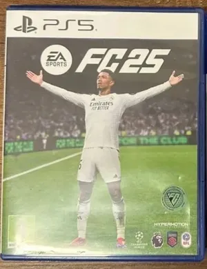 سلام عليكم موجدة Fc25 نسخة بلاستيشن5 للبيع القيمة 120 دينار وساهل وقابل للنقاش عادي لو تبي تشري سعر