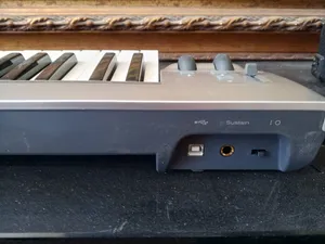 M audio midi keyboard