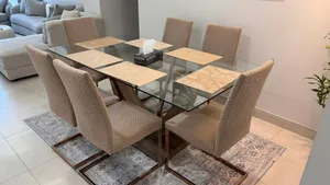 Dining table set bought from pan homes.