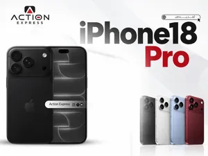 IPHONE 18 PRO ( 256GB ) NEW // ايفون 18 برو ذاكره 256 جيجا الجديد كليا