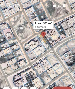 ارض في صحلنوت مربع ه من المالك مباشرة 300 متر مقابل مزرعة ارزات