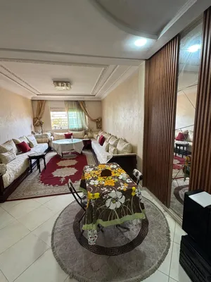 90 m2 2 Bedrooms Apartments for Rent in Salé Hay Chmaou