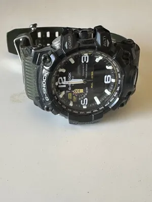 Casio G-Shock GWG-1000-1A3 MUDMASTER أصلي – Sapphire – Tough Solar
