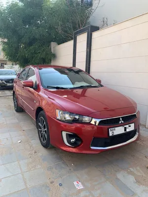 للبيع لانسر 2016  2.0L  خليجي GCC  151500 كم  حالة ممتازة / Excellent Condition