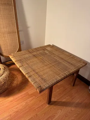 Rattan big table