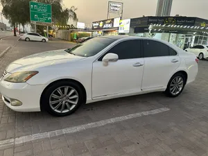 Lexus ES-350 GCC SPEC -لكزس ES-350  بحاله ممتازه خليحي