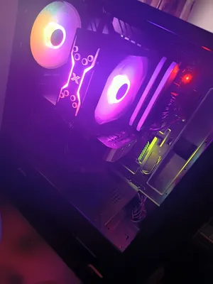 pc gaming مستعمل شهرين