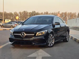 مرسيدس CLA 250 موديل 2018 وارد بحاله ممتازه فل مواصفات جاهزه للتسجيل والاستخدام