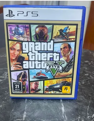 قرص GTA 5 للبيع