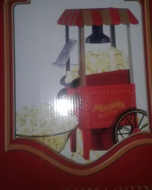 تصنع الفشار في أقل من 2-1 دقيقة تقريبًا.Pop Corn Maker