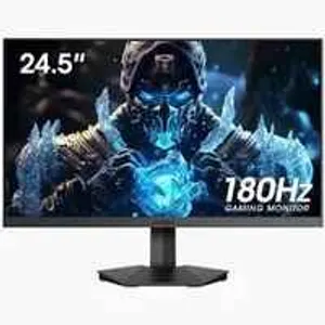 شاشة قيمنق احترافية KOORUI G25E3A بحجم 24.5 بوصة IPS ومعدل 200Hz