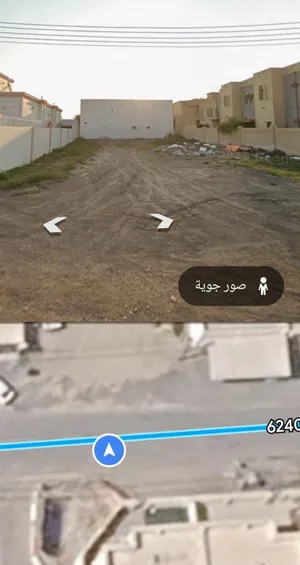 أرض سكنية للبيع في ولاية صحار منطقة الطريف على الشارع مساحة 600 م