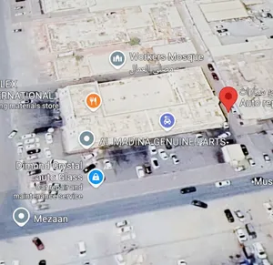 محل تجاري للإيجار – المعبيلة الصناعية (الخط الثاني) فرصة استثمارية مميزة