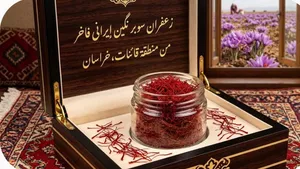 زعفران إيراني سوبر نيجين فاخر – توريد مباشر من قائنات