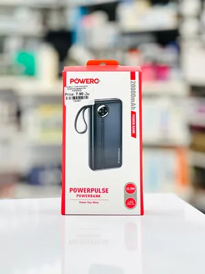 Brand New Powero+ 20000mAh Power Bank in Oman  Fast Charging
