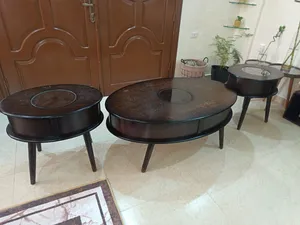 طاولات بحاله ممتازه
