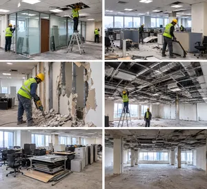 Office Demolition and Dismantling