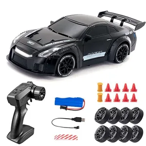 1:24 scale RC DRIFT CAR for sale unused NISSAN and PORSCHE with variable acceleration