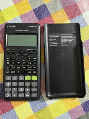 اله حاسبه علميه عدد 3 Casio