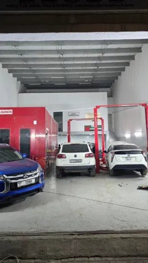 Urgent sale Auto Garage in Ajman