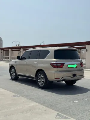 Used Nissan Patrol in Muscat