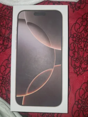 Apple iPhone 16 Pro Max 256 GB in Beirut