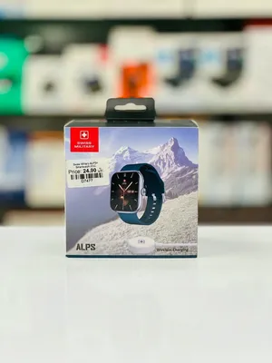 Brand New Swiss Military watch in Oman  Fitness Tracker