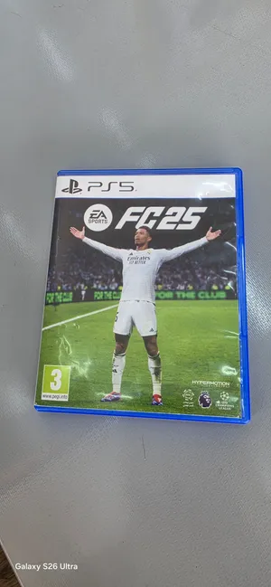 لعبة EA Sports FC 25 (FIFA 25) لأجهزة بلايستيشن 5 - النسخة الأصلية بحالة ممتازة