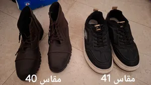 2 حذاء بشكل مميز وجميل