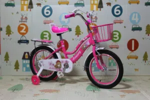 دراجة البنات الجديدة من island toys – وردية، أنثوية، ومليانة فرح اطلبها الآن