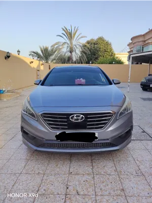 Hyundai, sonata, 2015, limited edition Turbo 2.0  color : Silver